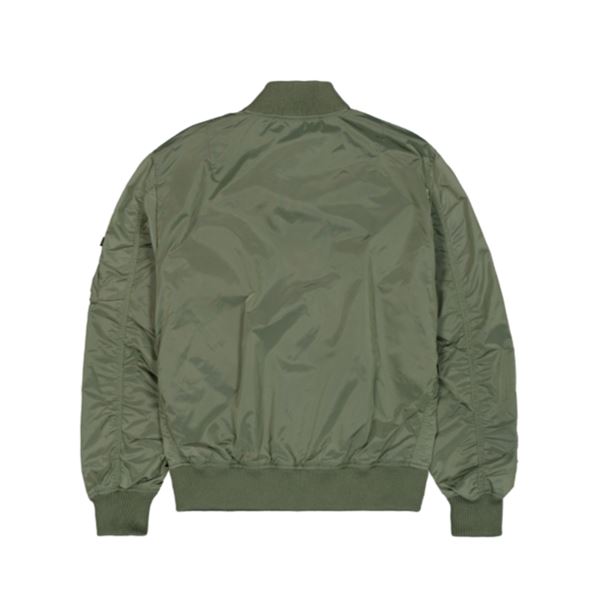Alpha Industries Jacket MA-1 Flying Tigers sage-green, M