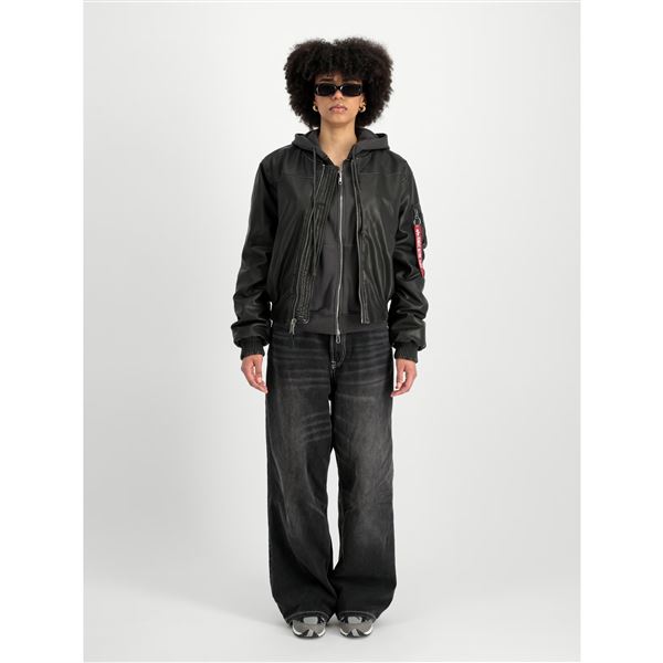 Alpha Industries Kožená bunda MA-1 Vintage, L