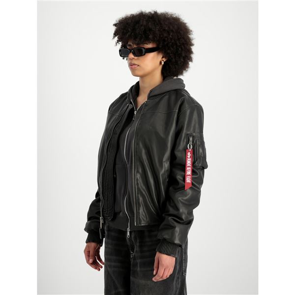 Alpha Industries Kožená bunda MA-1 Vintage, L