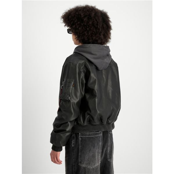 Alpha Industries Kožená bunda MA-1 Vintage, L