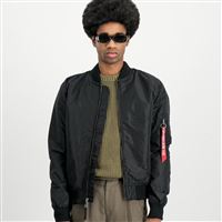 Alpha Industries Jacket MA-1 TT black, M