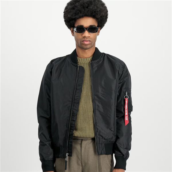Alpha Industries Jacket MA-1 TT black, M