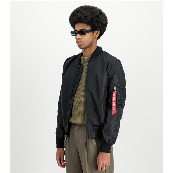 Alpha Industries Jacket MA-1 TT black, M