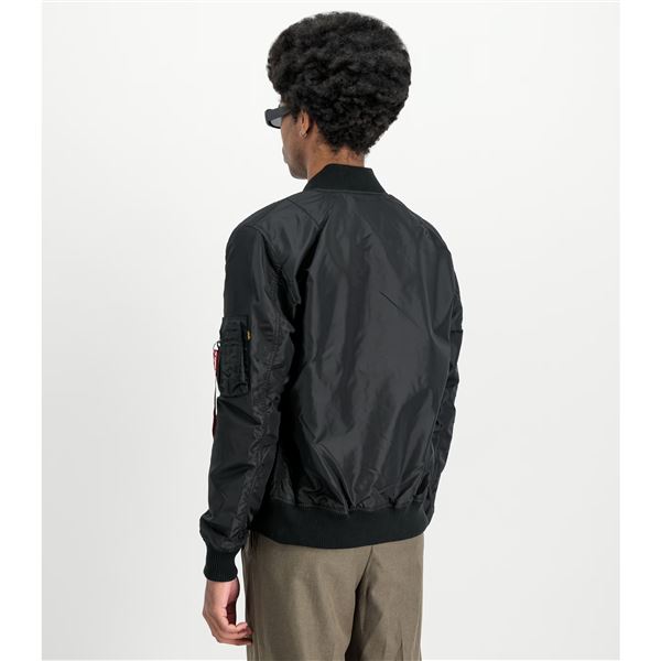 Alpha Industries Jacket MA-1 TT black, M
