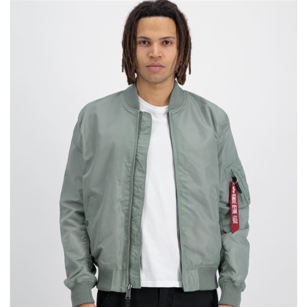 Alpha Industries Jacket MA-1 TT dusty green, M