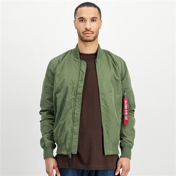 Alpha Industries Jacket MA-1 TT sage-green, M