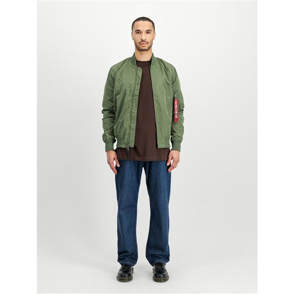 Alpha Industries Jacket MA-1 TT sage-green, M