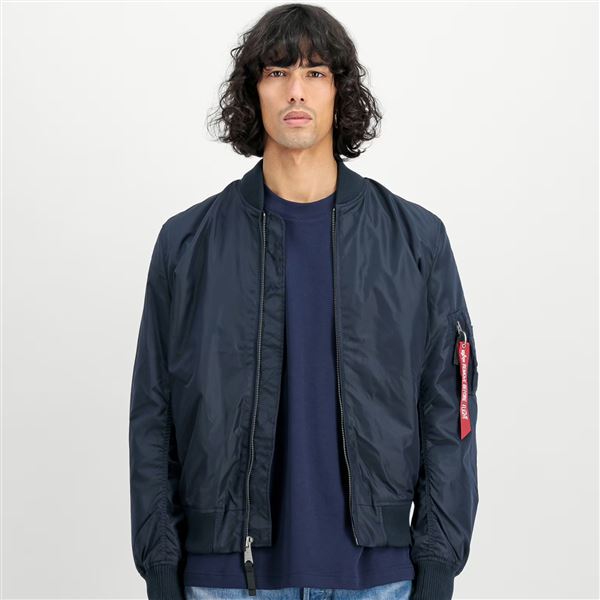 Alpha Industries Jacket MA-1 TT rep.blue, M