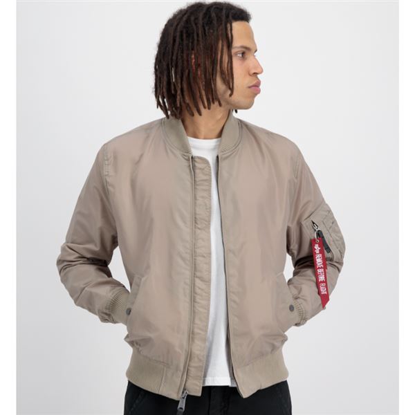 Alpha Industries Jacket MA-1 TT sand, XS