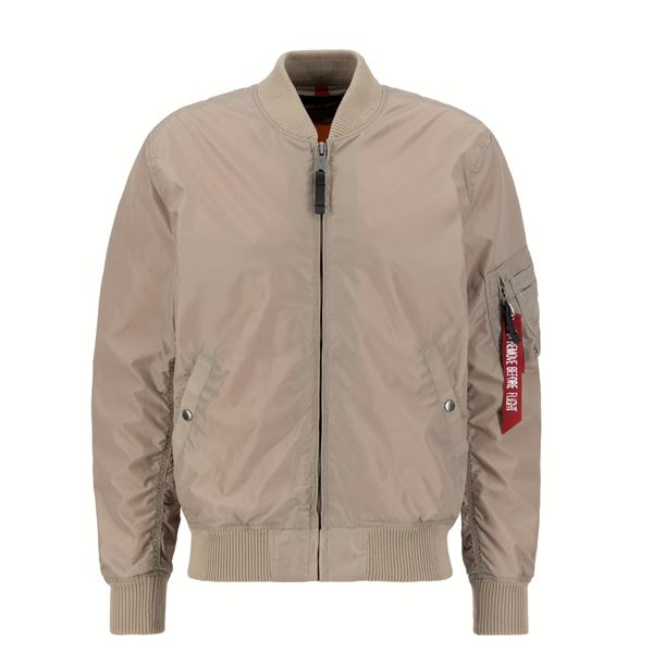 Alpha Industries Jacket MA-1 TT sand, XS