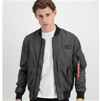 Alpha Industries Jacket MA-1 TTC greyblack, M