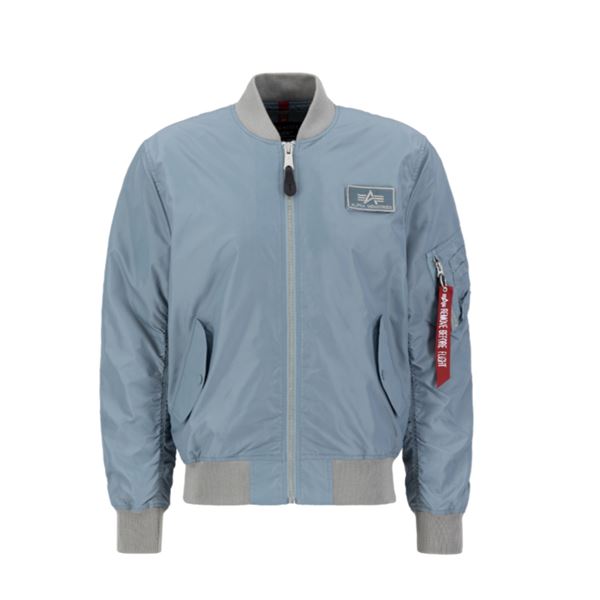 Alpha Industries Jacket MA-1 TTC greyblue, XL