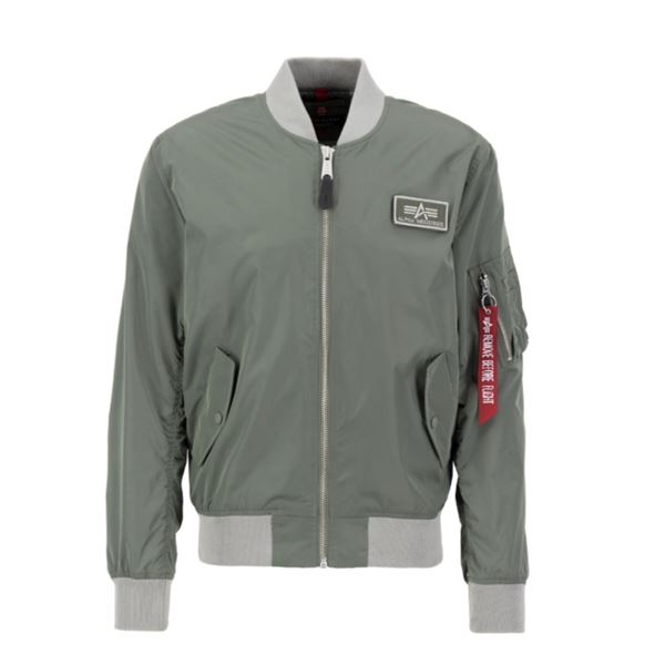 Alpha Industries Jacket MA-1 TTC green/silver, M