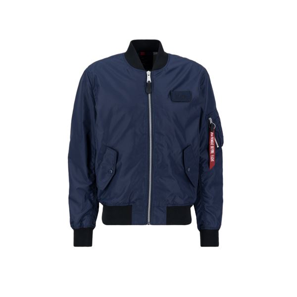 Alpha Industries Bunda MA-1 TTC tm.modrá, M