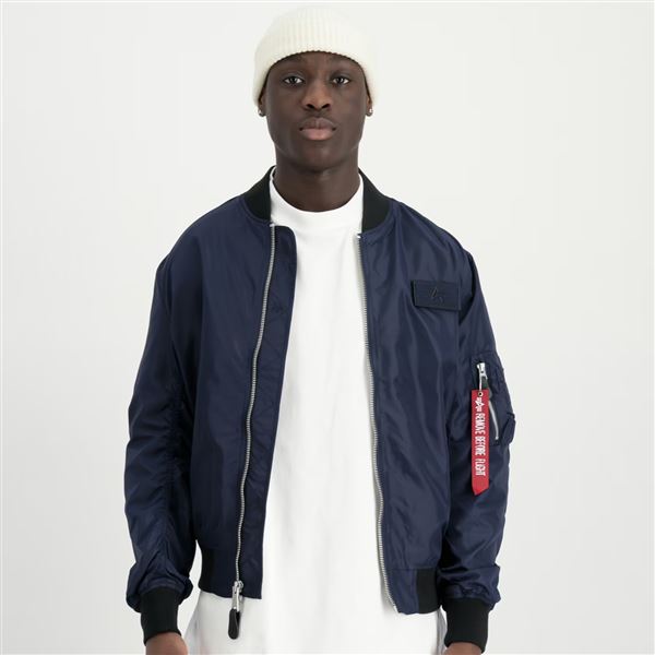 Alpha Industries Jacket MA-1 TTC navy, XXL