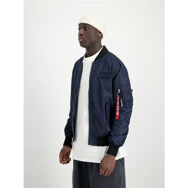 Alpha Industries Jacket MA-1 TTC navy, XXL