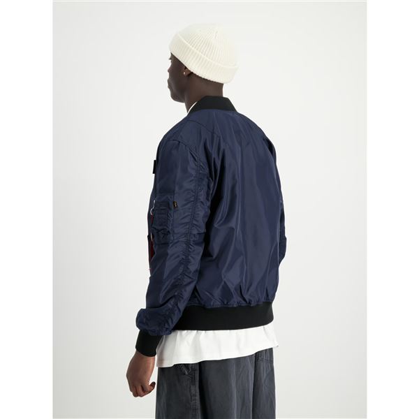 Alpha Industries Jacket MA-1 TTC navy, XXL