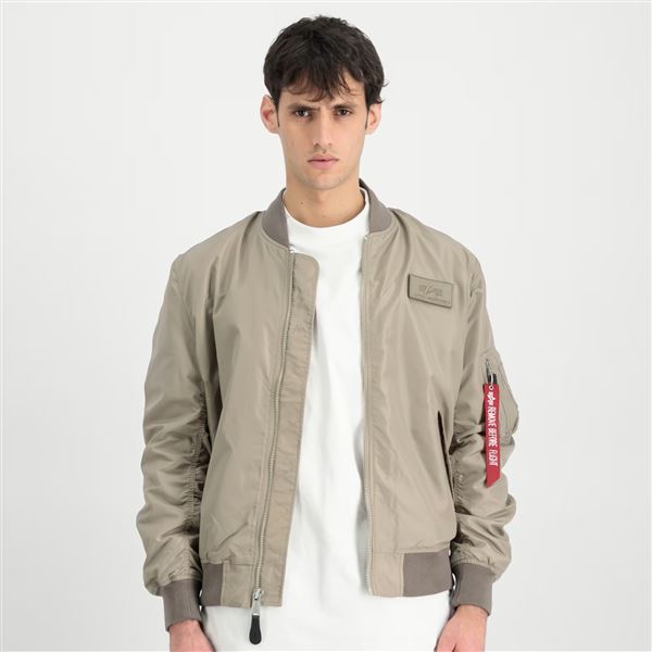 Alpha Industries Bunda MA-1 TTC béžová, L