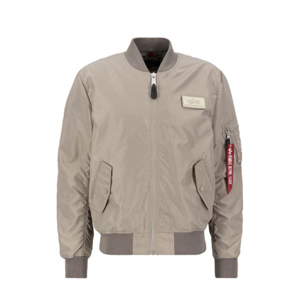 Alpha Industries Jacket MA-1 TTC sand, M