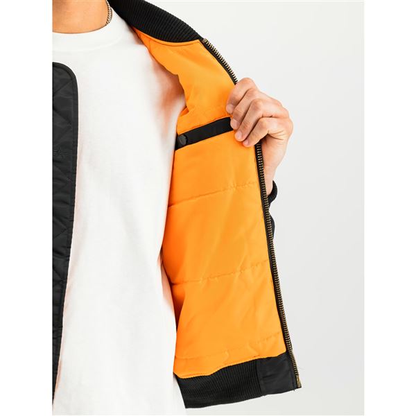 Alpha Industries Bunda MA-1 NASA černá, M