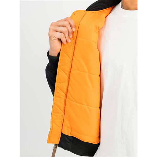 Alpha Industries Bunda MA-1 NASA černá, M