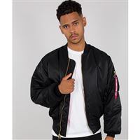 Alpha Industries Jacket MA-1 HERITAGE black, M Alpha Industries Jacket MA-1 HERITAGE black, M