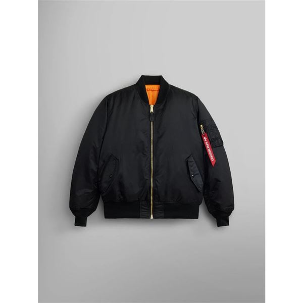 Alpha Industries Bunda MA-1 HERITAGE černá, S