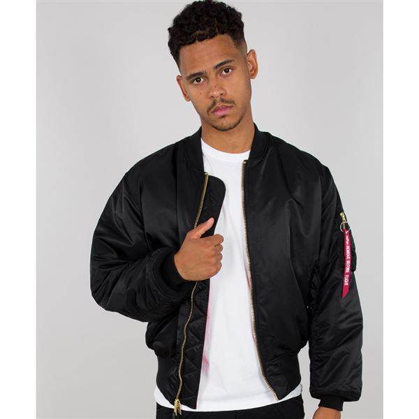 Alpha Industries Jacket MA-1 HERITAGE black, M