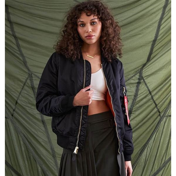 Alpha Industries Jacket MA-1 HERITAGE black, M