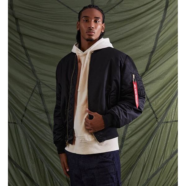 Alpha Industries Jacket MA-1 HERITAGE black, M