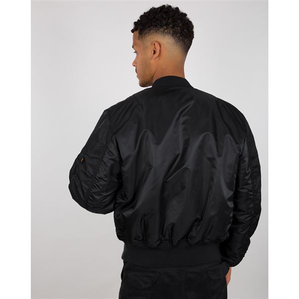 Alpha Industries Jacket MA-1 HERITAGE black, M