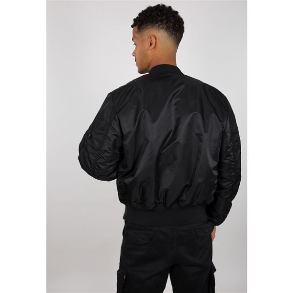 Alpha Industries Bunda MA-1 HERITAGE černá, S
