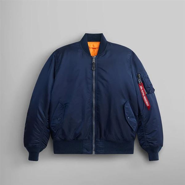 Alpha Industries Jacket MA-1 HERITAGE rep.blue, M