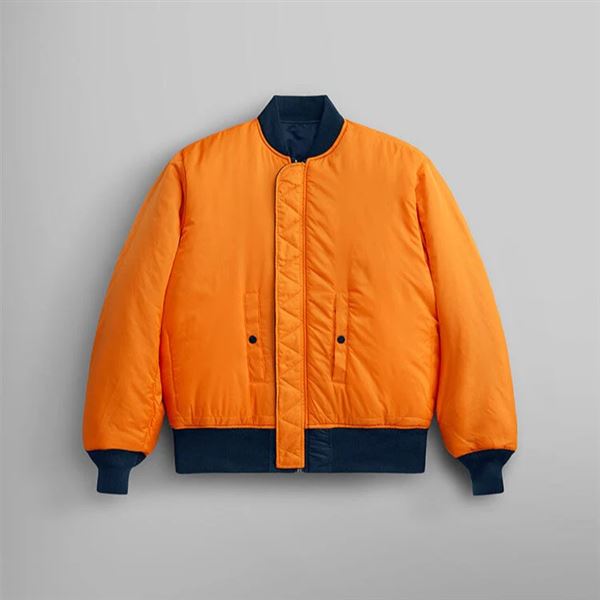 Alpha Industries Jacket MA-1 HERITAGE rep.blue, M