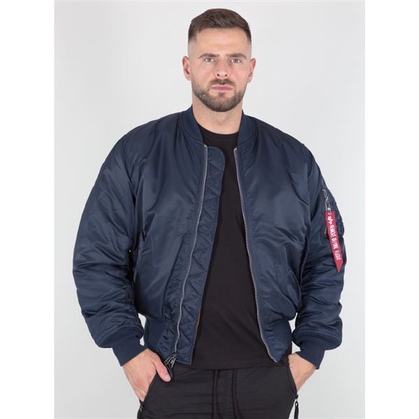 Alpha Industries Jacket MA-1 HERITAGE rep.blue, M