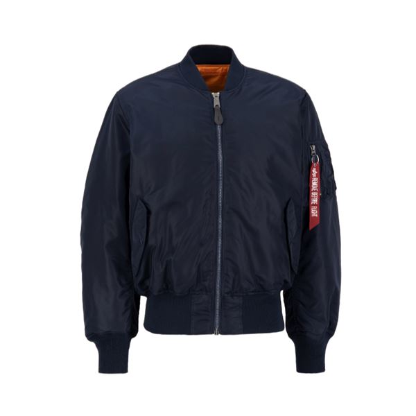 Alpha Industries Jacket MA-1 HERITAGE rep.blue, M