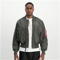 Alpha Industries Jacket MA-1 HERITAGE rep.grey, M Alpha Industries Jacket MA-1 HERITAGE rep.grey, M