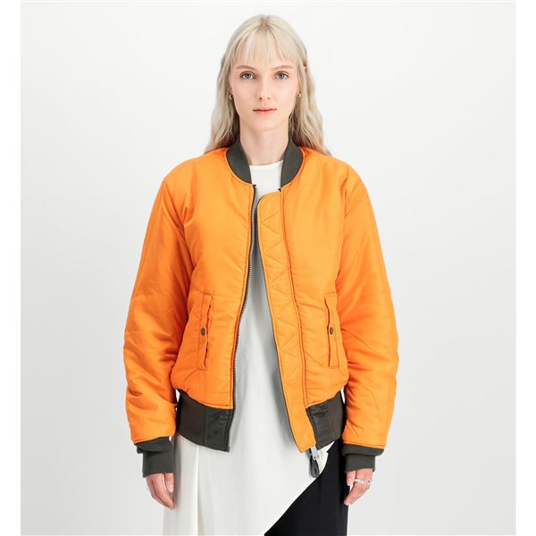 Alpha Industries Jacket MA-1 HERITAGE rep.grey, M