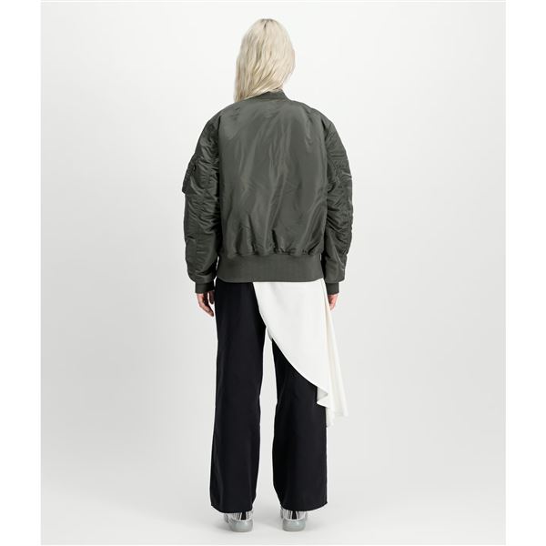 Alpha Industries Jacket MA-1 HERITAGE rep.grey, M