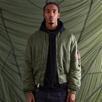 Alpha Industries Jacket MA-1 HERITAGE sage-green, M Alpha Industries Jacket MA-1 HERITAGE sage-green, M