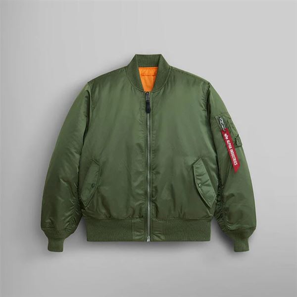 Alpha Industries Jacket MA-1 HERITAGE sage-green, M