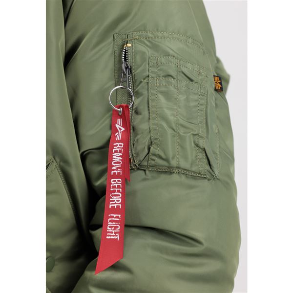 Alpha Industries Jacket MA-1 HERITAGE sage-green, M