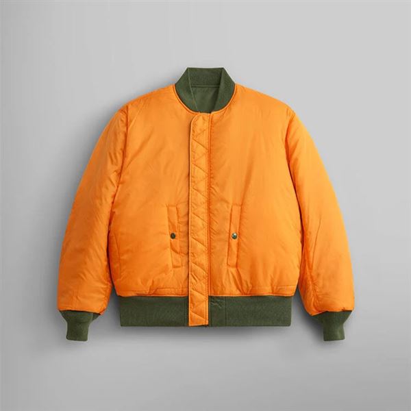Alpha Industries Jacket MA-1 HERITAGE sage-green, M