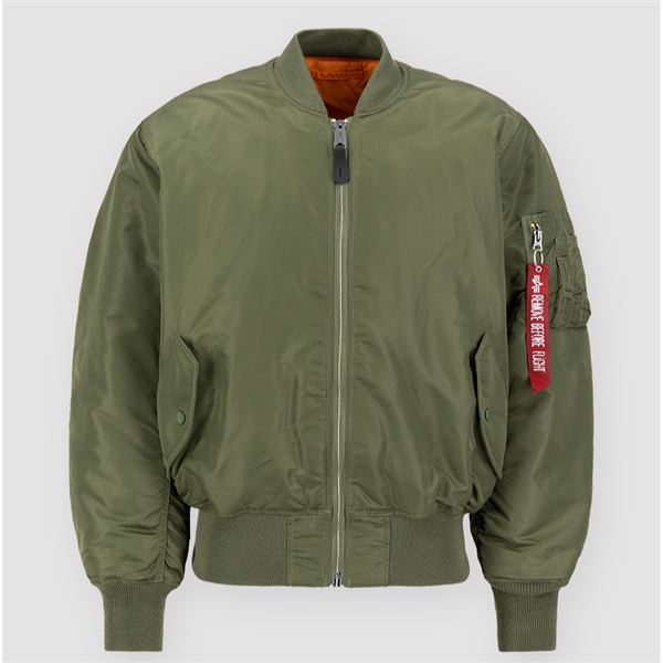 Alpha Industries Jacket MA-1 HERITAGE sage-green, M