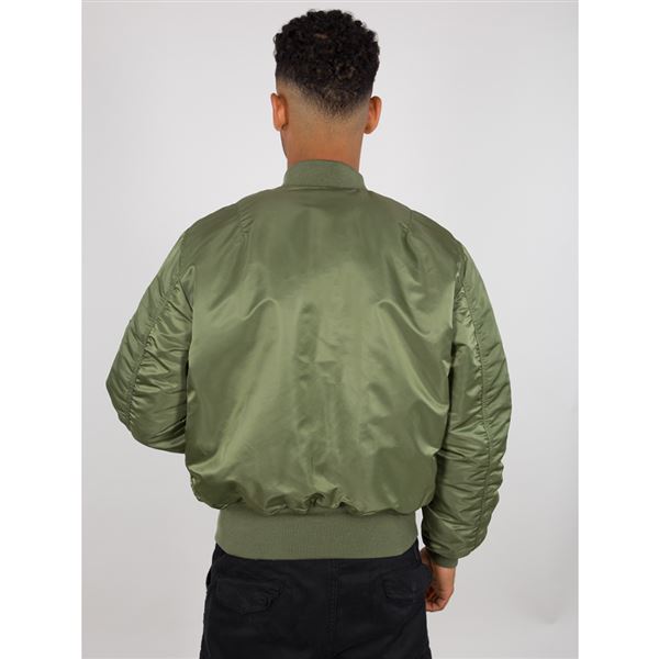 Alpha Industries Jacket MA-1 HERITAGE sage-green, M