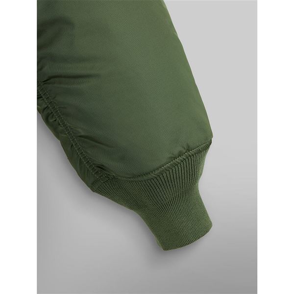 Alpha Industries Jacket MA-1 HERITAGE sage-green, M