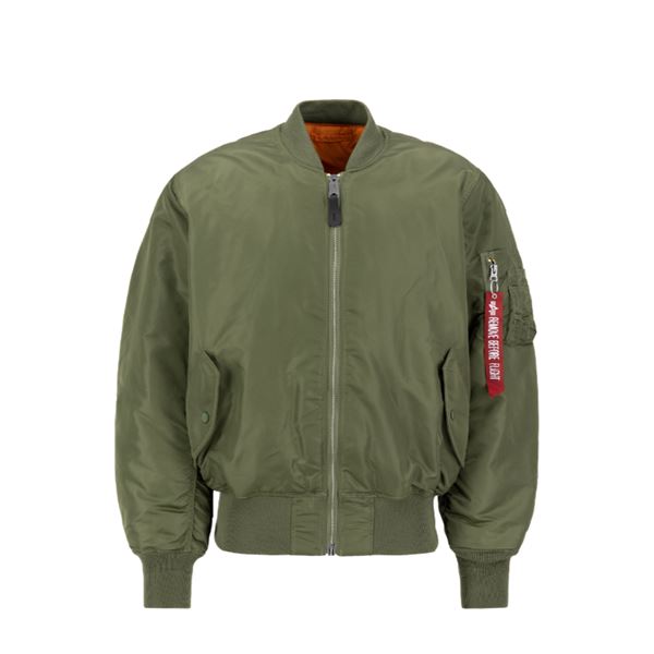 Alpha Industries Jacket MA-1 HERITAGE sage-green, M