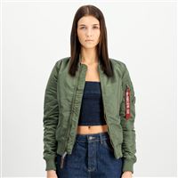 Alpha Industries Women Jacket MA-1 VF 59 sage-green, M