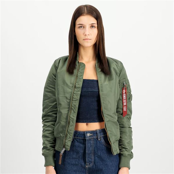 Alpha Industries Dámská bunda MA-1 VF 59 zelená, M