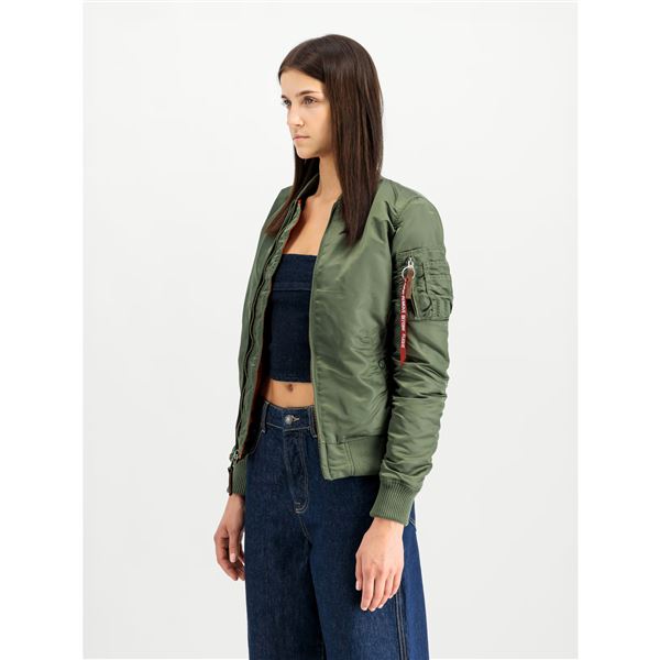 Alpha Industries Dámská bunda MA-1 VF 59 zelená, M